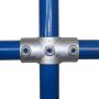 2-weg 90 graden koppelstuk 48.3 mm