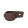 Klemring plaatmontage 33.7 mm VINTAGE-BRUIN