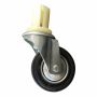Wiel met expander zonder rem 48.3 mm