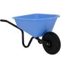 Kinderkruiwagen baby blauw