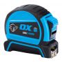 Rolmaat OX  PRO 19mm met dubbelzijdig meetlint 5m