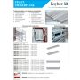 Layher Allround Stalen steigerplank 1,50  x0,30m gebruikt