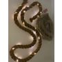 Touw met 20 LED, 1 meter lang