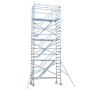 ES Ext. rolsteiger/trappentoren 135x250x8,2m werkhoogte