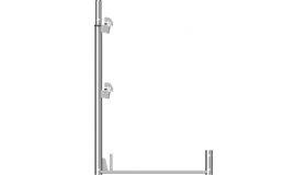 Layher BL Leuningstijl staal 1,00x0,73 m. nieuw