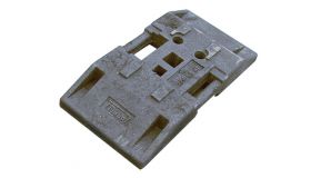 Baakvoet TL kunststof 28 KG