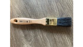 Steigerhout kwast 1 inch