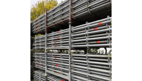 layher staander gebruikt 4 meter
