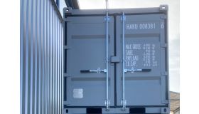 Materieelcontainer staal 8 ft