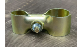 Bouwhek klem 42/60 mm ,HIGH SECURITY