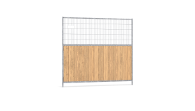 combiwood duurzaam bouwhek