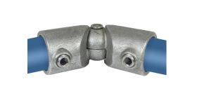 Elleboog variabel 48.3 mm