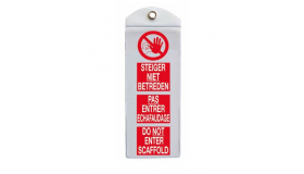 Layher AR Steigerlabel etui