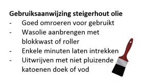 Blackwash olie 1 liter