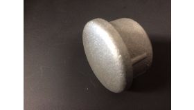 metaal eindkap 42.4 mm