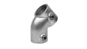 Kort T-stuk 45° Ø 33.7mm