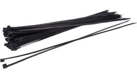Kabelbinder nylon zwart 4.80 x 300mm per 100 stuks