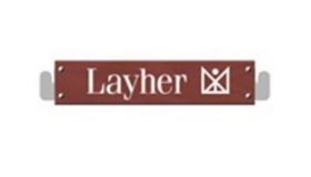 Layher AR O-Kantplank hout 0.39m. gebruikt