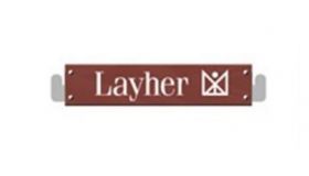 Layher AR O-Kantplank hout 0.73m gebruikt
