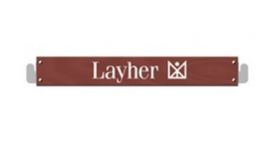 Layher AR O-Kantplank hout 1.09m. gebruikt