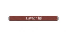 Layher AR O-Kantplank hout 1.57m. gebruikt