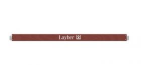 Layher AR O-Kantplank hout 2.57m. gebruikt