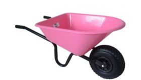 Kinderkruiwagen baby roze