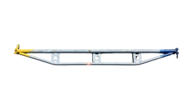Layher Allround Dubbele buisligger 2,07 meter gebruikt