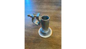 Palletvoet verz. met boutkoppeling 48,3mm