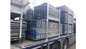 Roostervloer pallet 1250x1020x895mm Rev-F