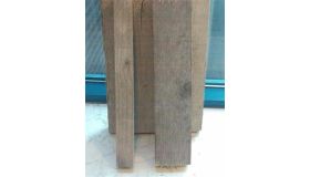 Steigerhouten lat 1,5 m nieuw/gebruikt 30 mm