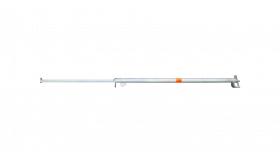 Layher AR Hulpkorteling verl. 1,57 -0,00/0,80m. gebruikt