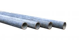 Steigerbuis 0,50m staal 48,3 mm gebruikt