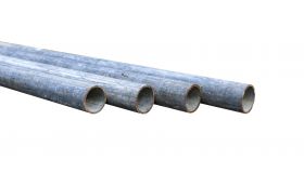 Steigerbuis 3,50m staal 48,3mm gebruikt