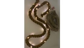 Touw met 20 LED, 1 meter lang